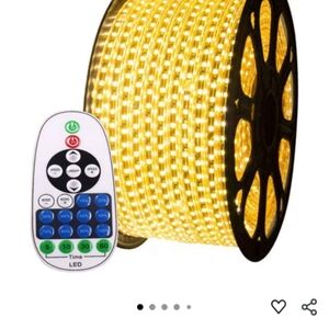 LED Rope Light with Remote Control